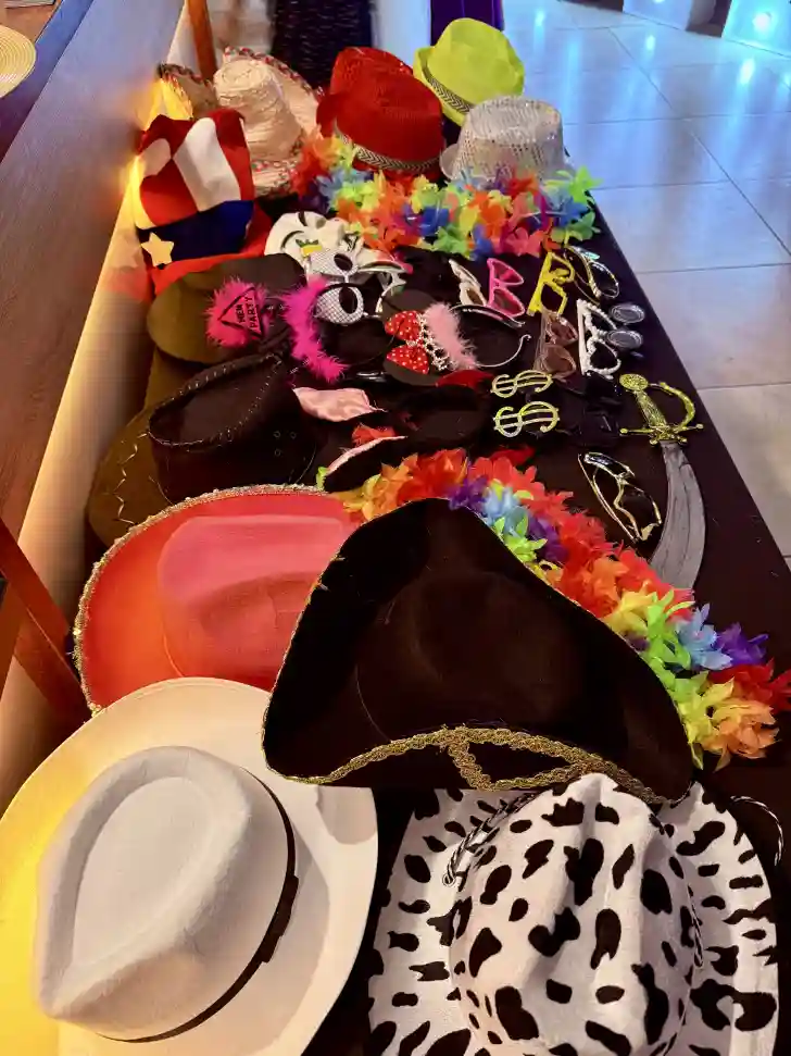 Gadżety do FotoBudki 360